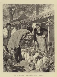 Les Quatre Saisons, Printemps